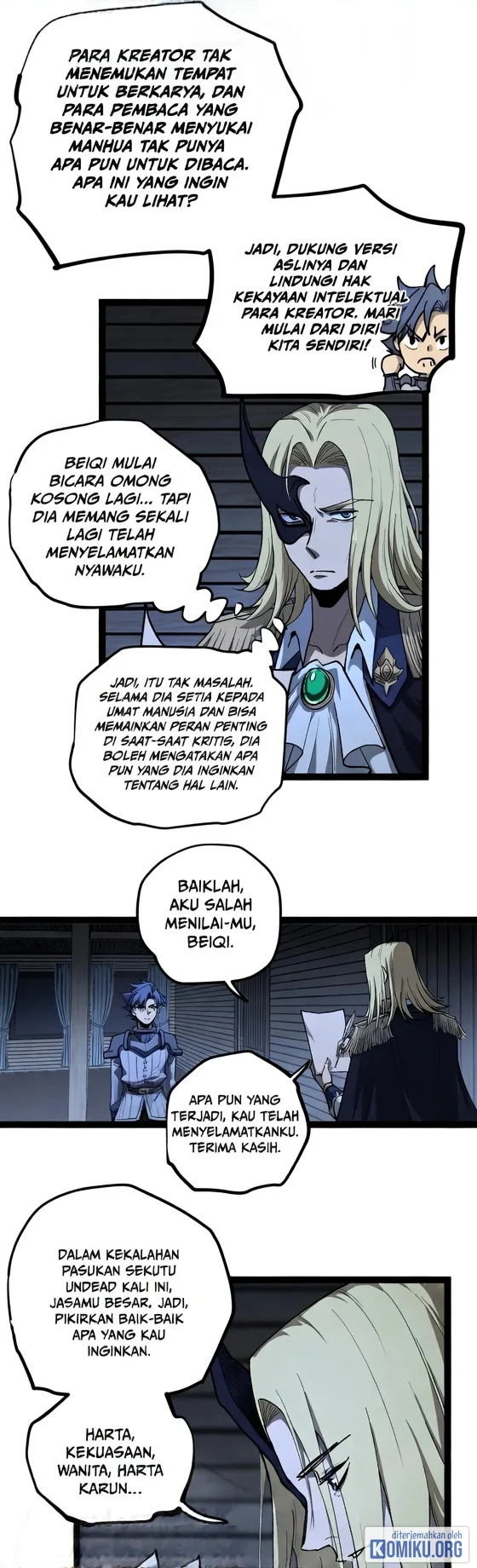 The Omni Guardian Chapter 104 Gambar 20