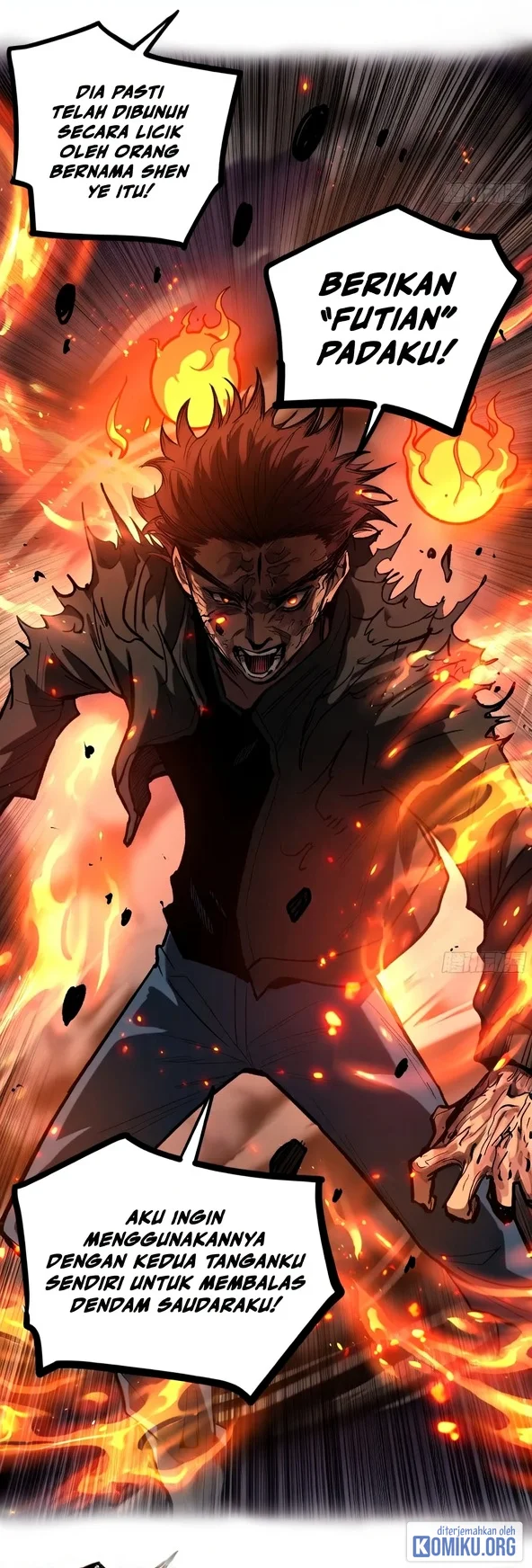 The Omni Guardian Chapter 105 Gambar 18