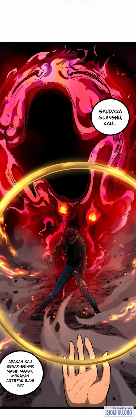 The Omni Guardian Chapter 105 Gambar 20