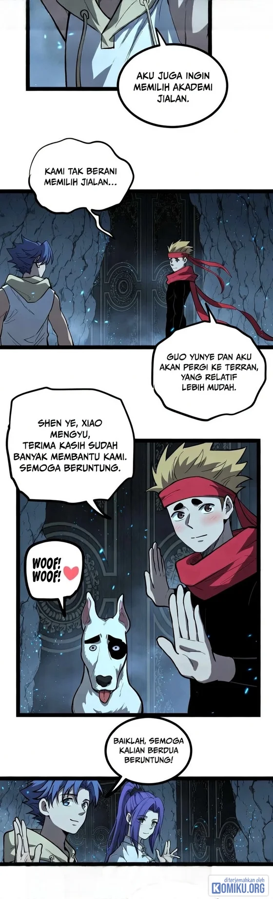 The Omni Guardian Chapter 106 Gambar 21