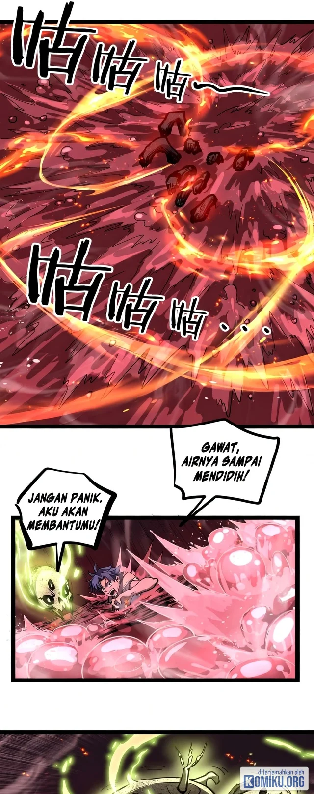 The Omni Guardian Chapter 107 Gambar 18