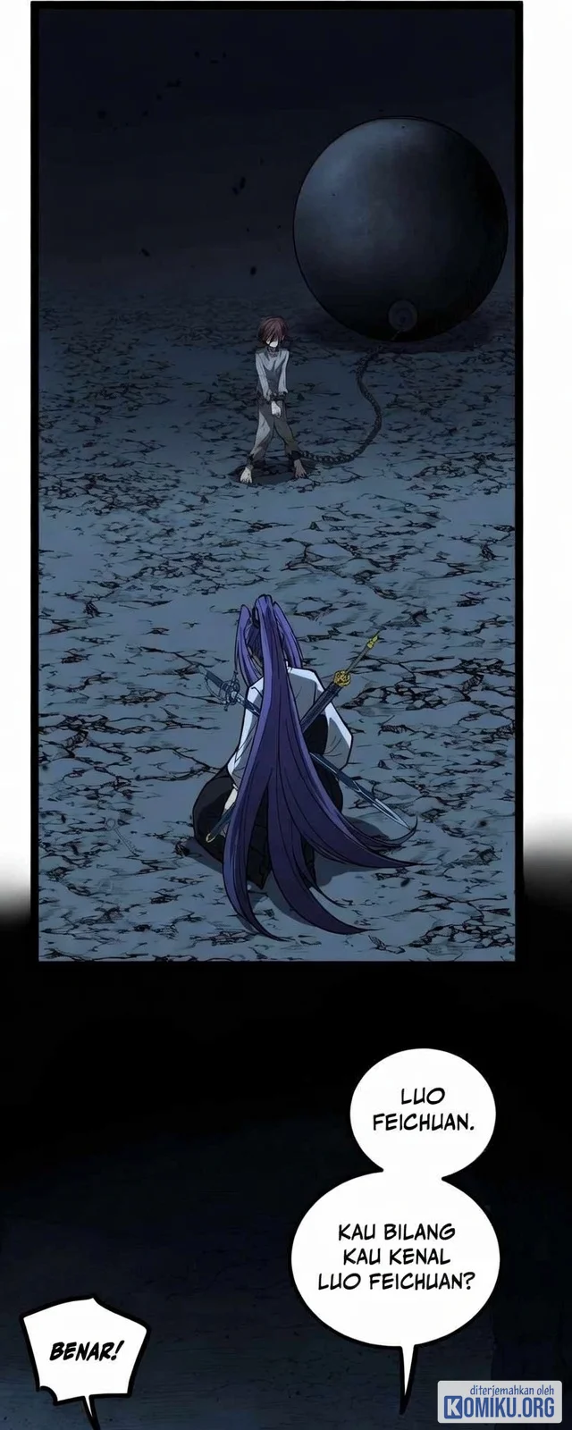 The Omni Guardian Chapter 108 Gambar 18