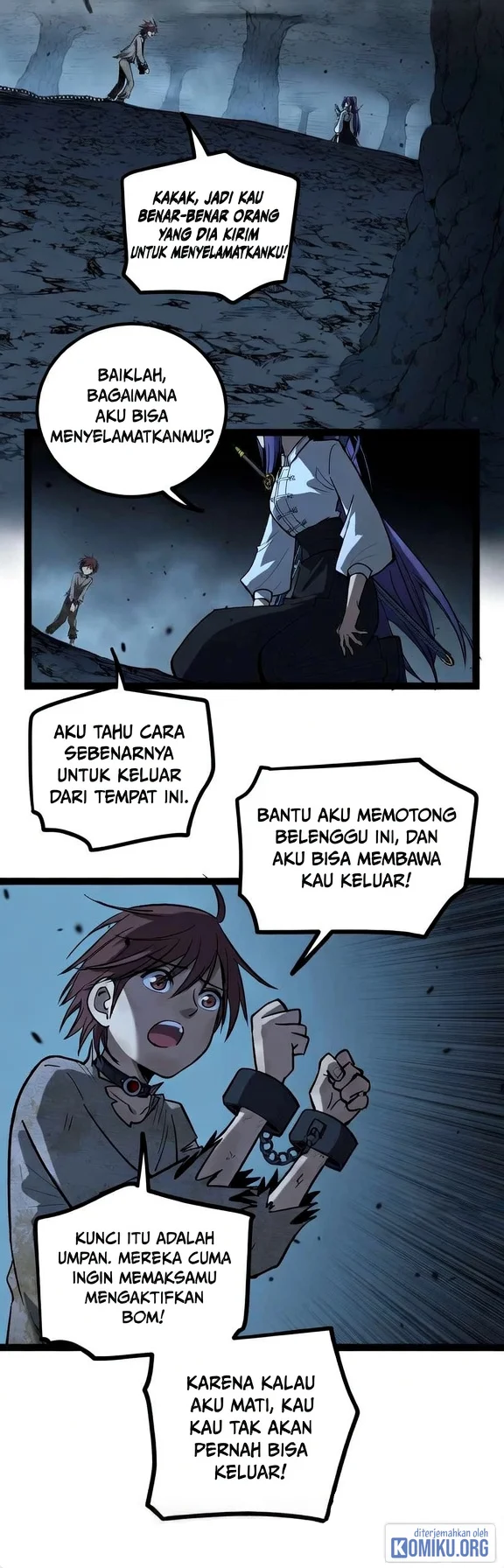 The Omni Guardian Chapter 108 Gambar 19