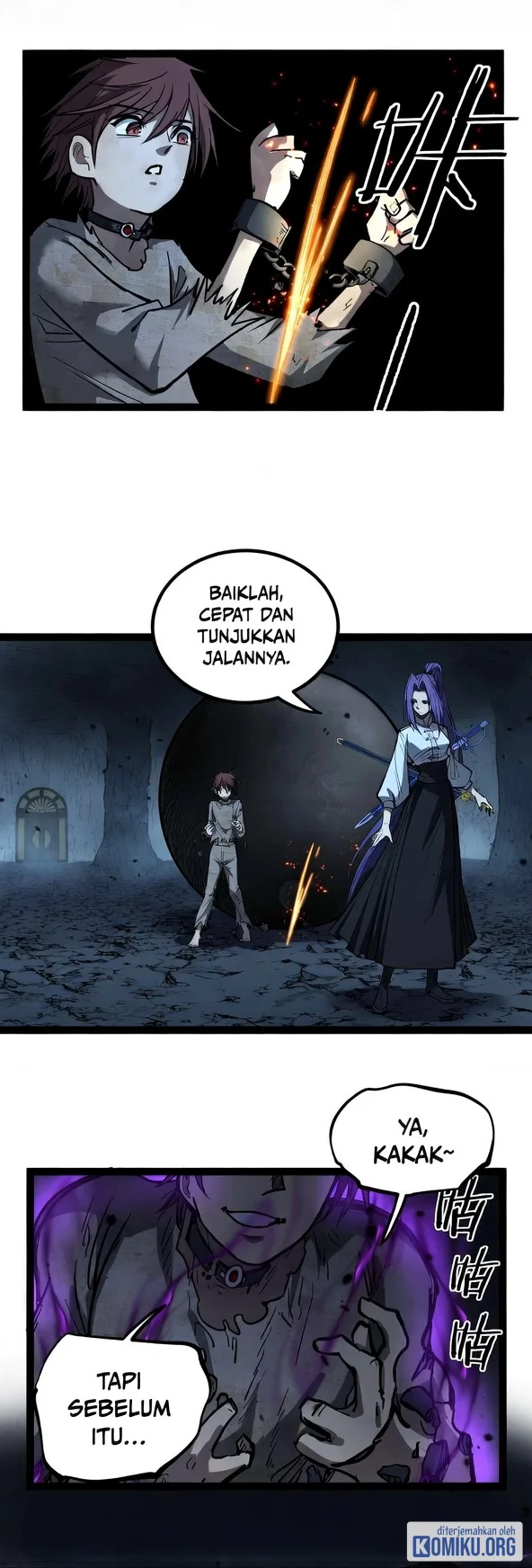 The Omni Guardian Chapter 108 Gambar 20