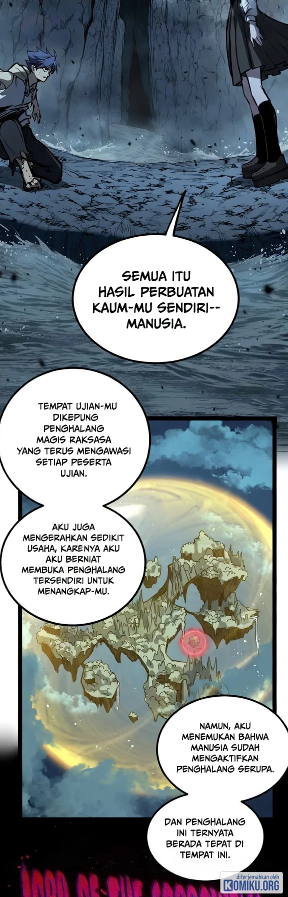 The Omni Guardian Chapter 109 Gambar 16