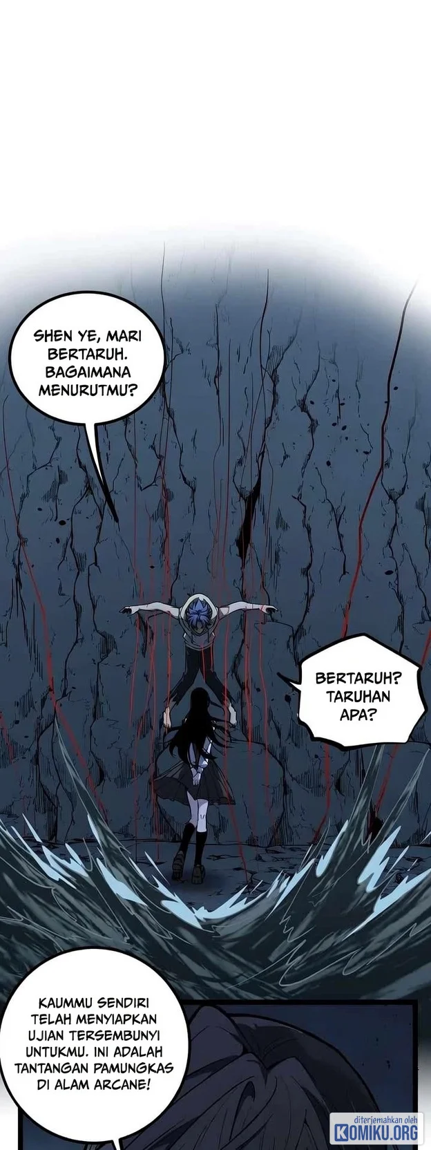 The Omni Guardian Chapter 110 halaman 2