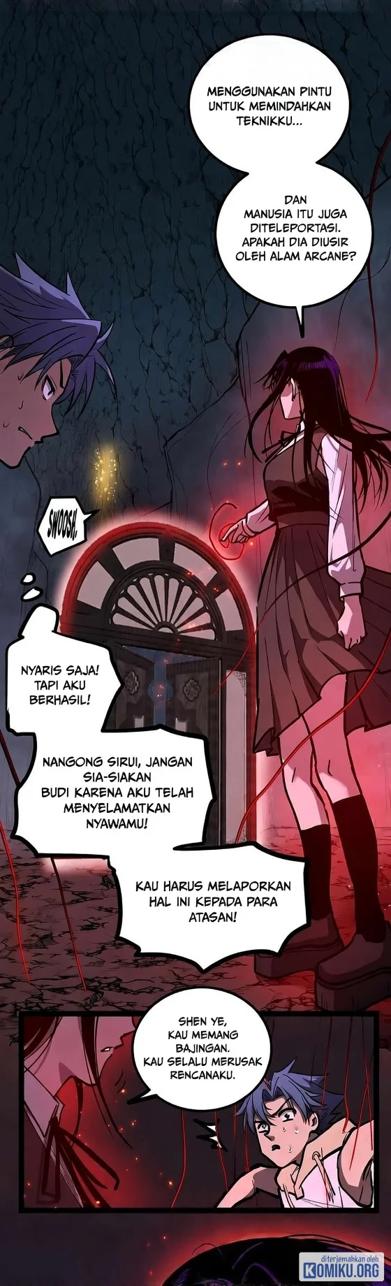 The Omni Guardian Chapter 110 Gambar 21