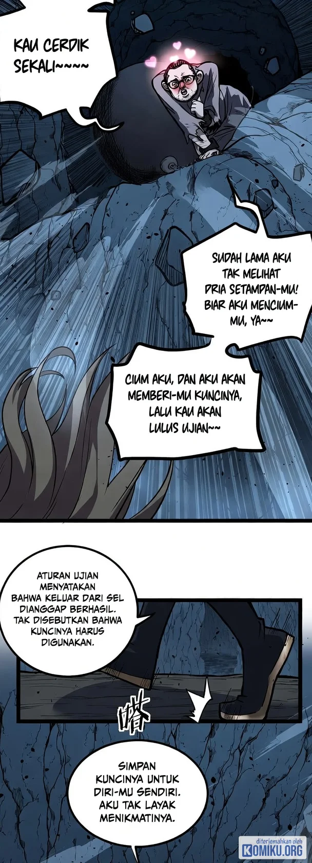 The Omni Guardian Chapter 110 halaman 9