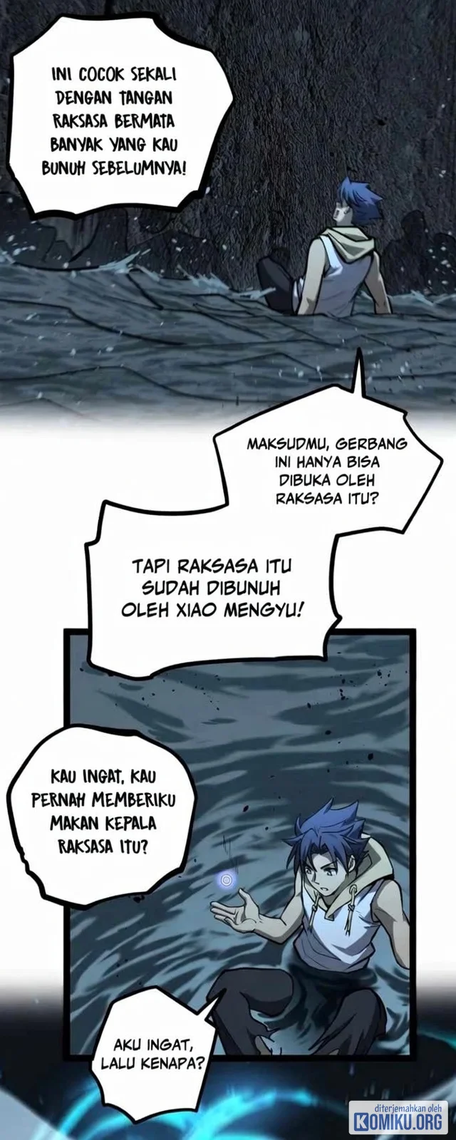 The Omni Guardian Chapter 111 Gambar 19
