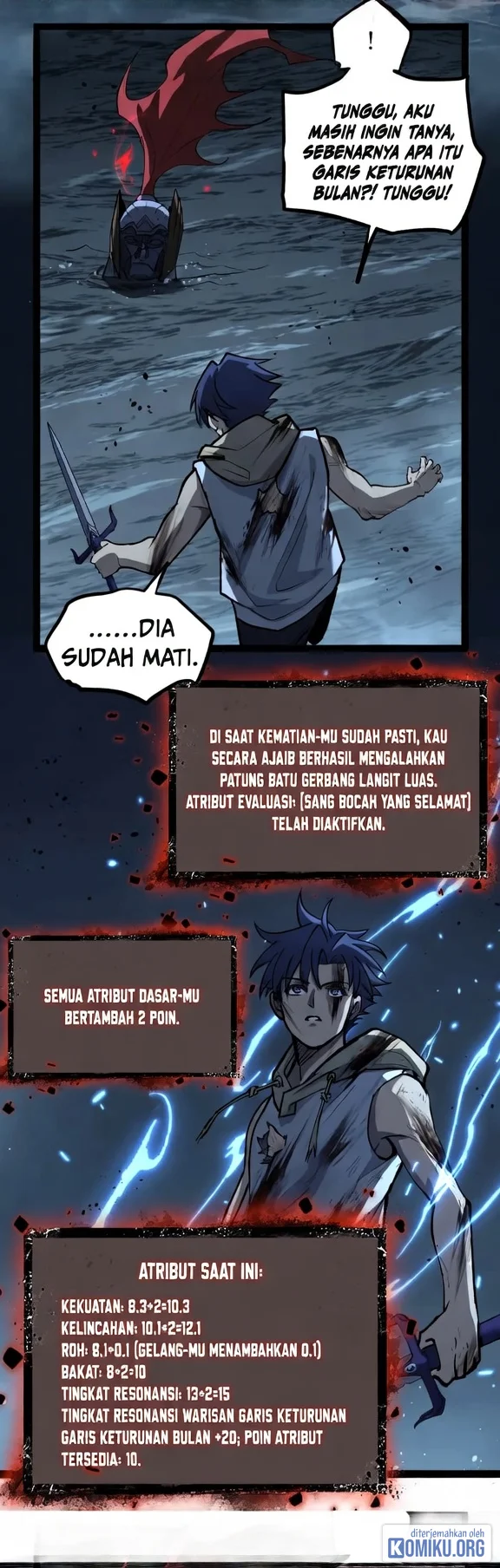The Omni Guardian Chapter 114 Gambar 33