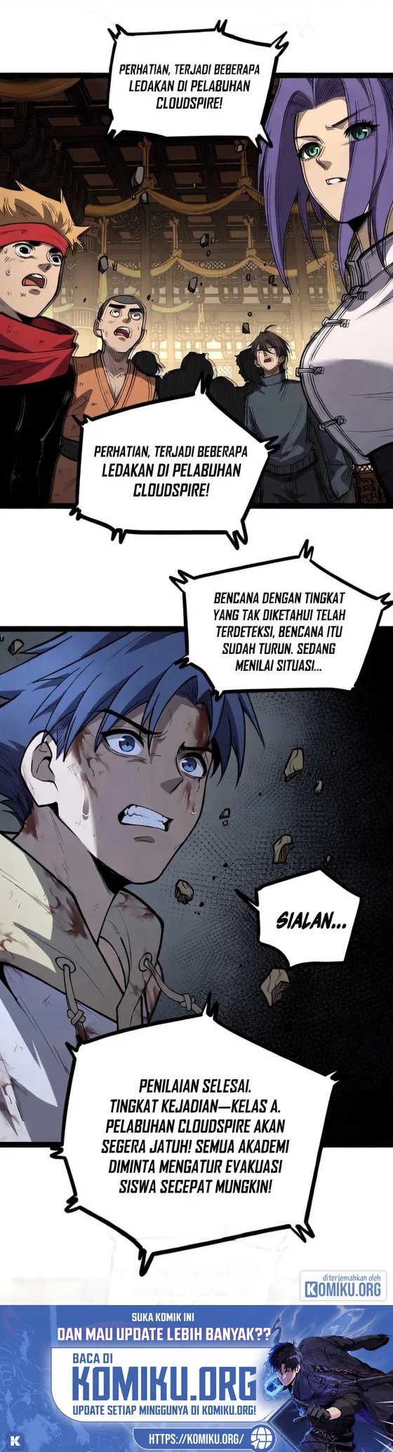 The Omni Guardian Chapter 117 Gambar 34