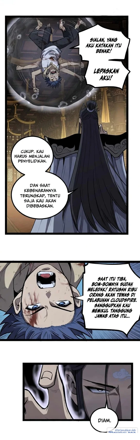 The Omni Guardian Chapter 117 halaman 6