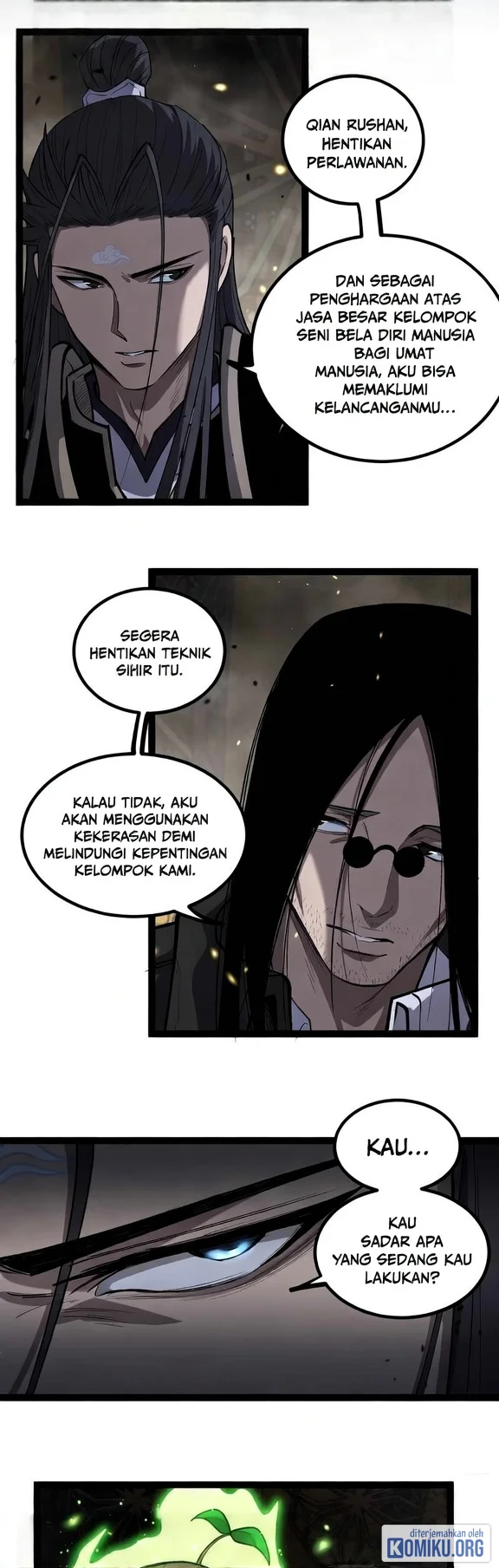 The Omni Guardian Chapter 117 halaman 9