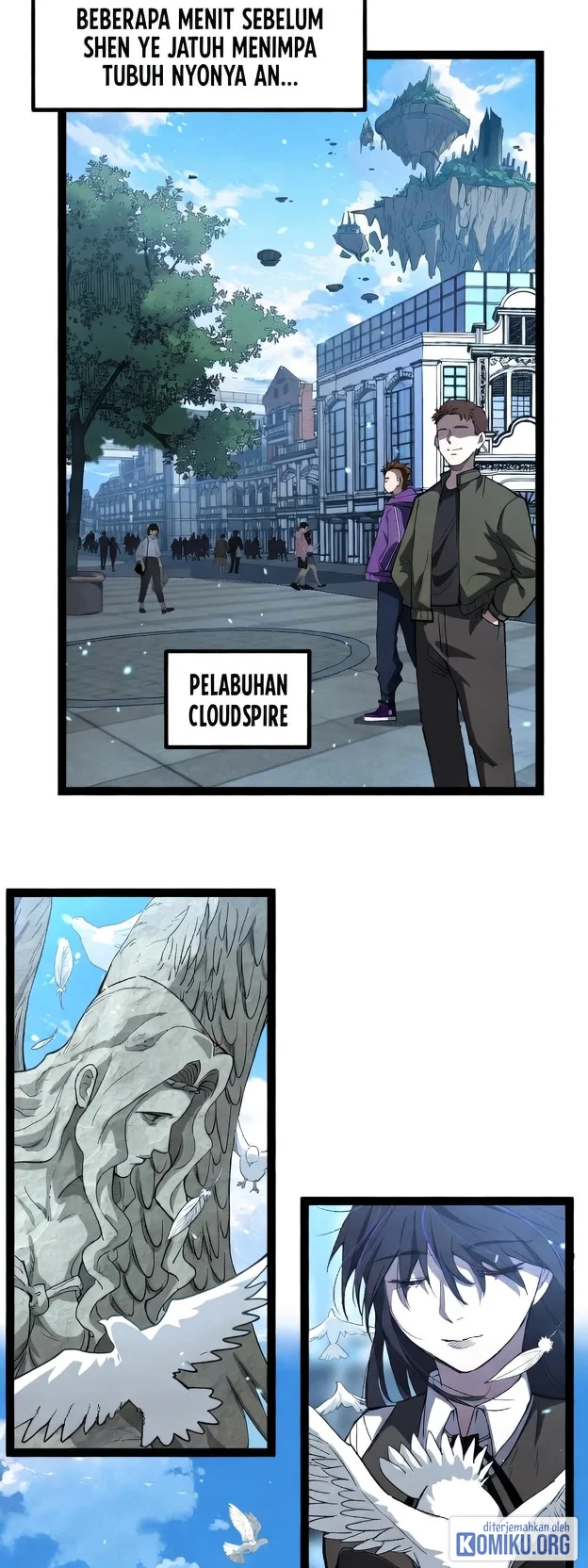 Manhua The Omni Guardian Chapter 118 gambar 2