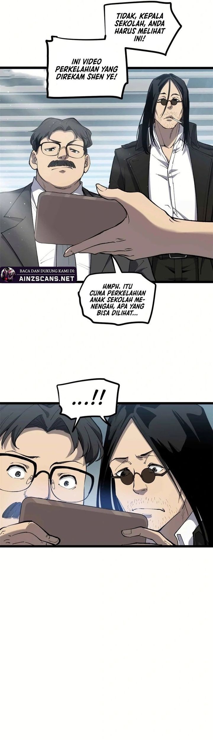 The Omni Guardian Chapter 12 Gambar 4