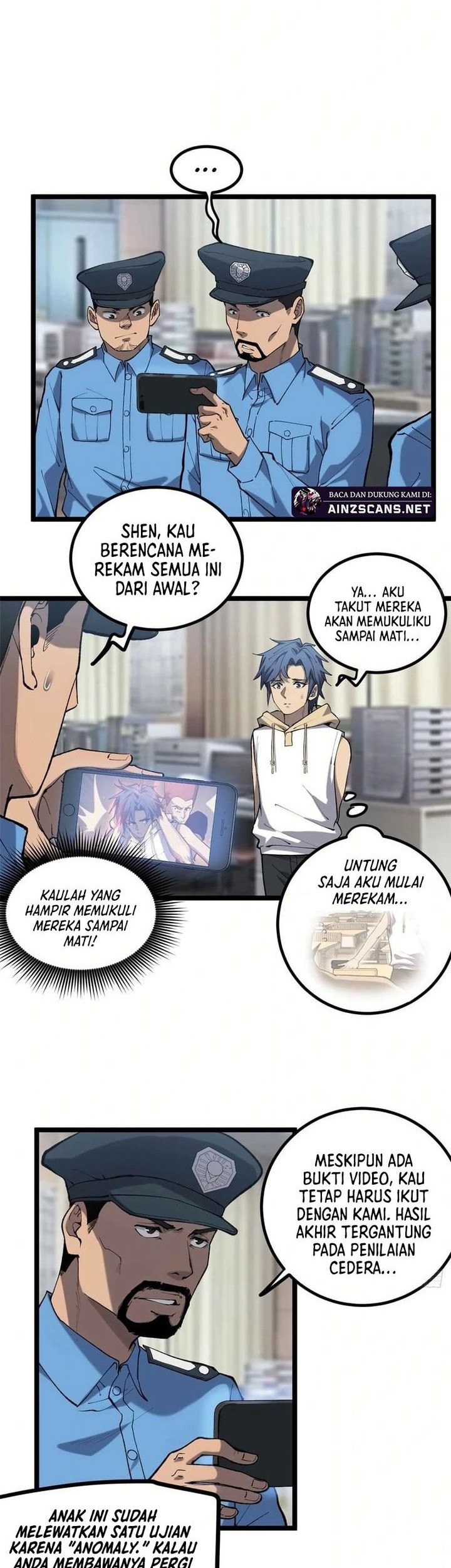 The Omni Guardian Chapter 12 Gambar 5