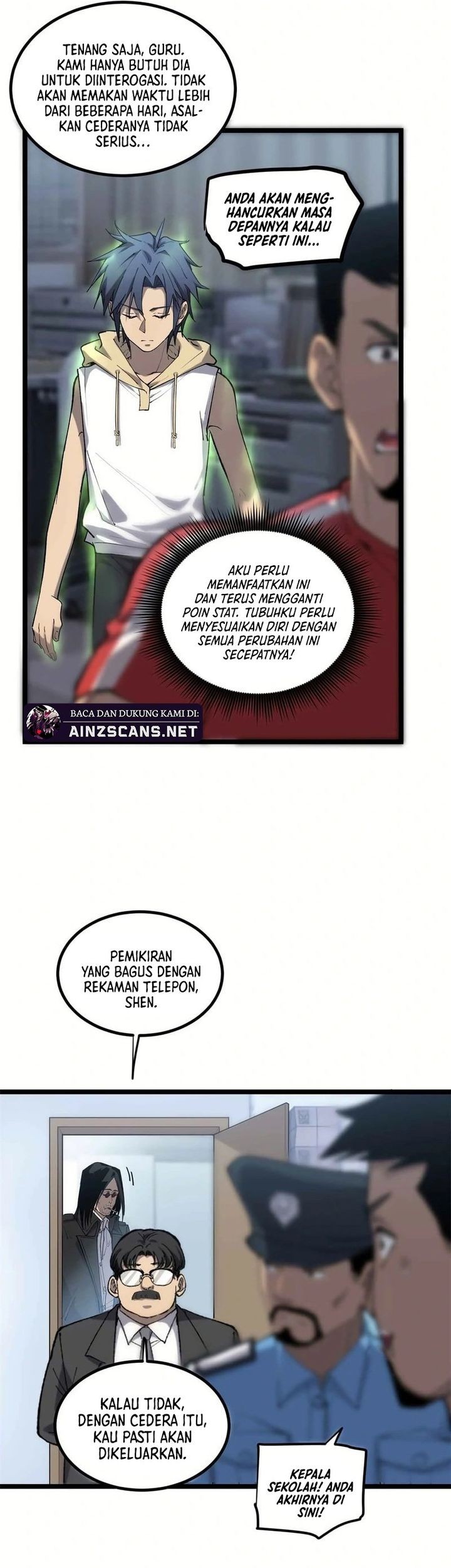 The Omni Guardian Chapter 12 Gambar 7