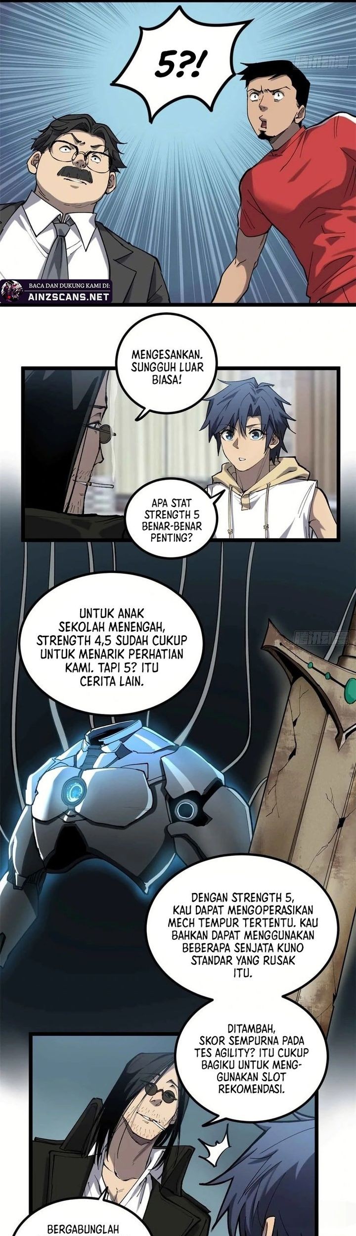 The Omni Guardian Chapter 12 Gambar 13