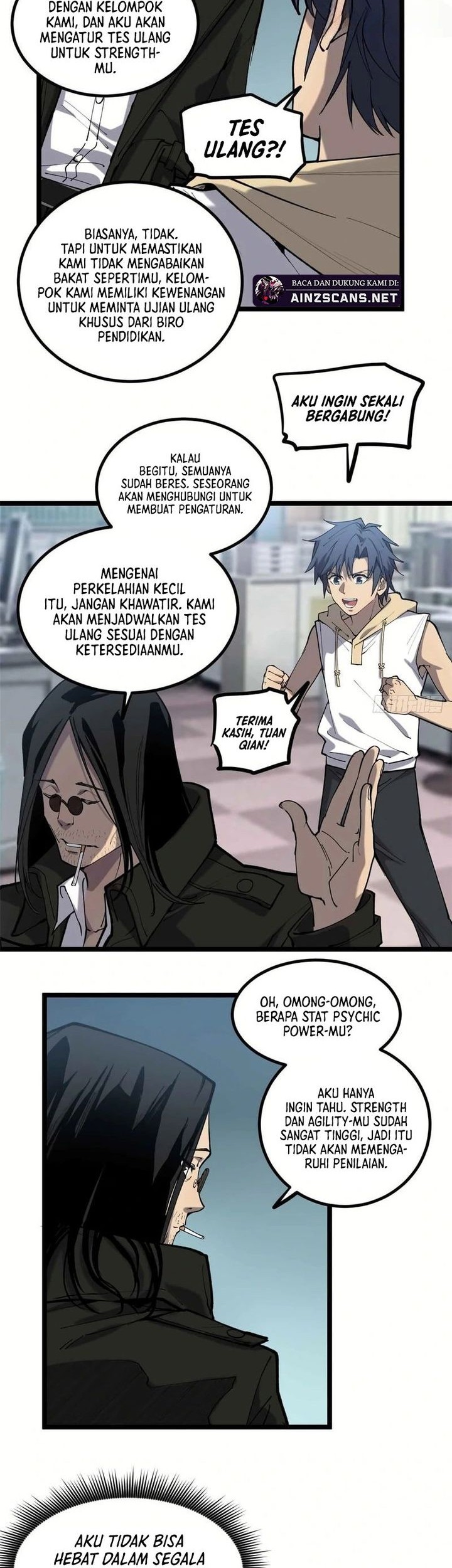 The Omni Guardian Chapter 12 Gambar 14