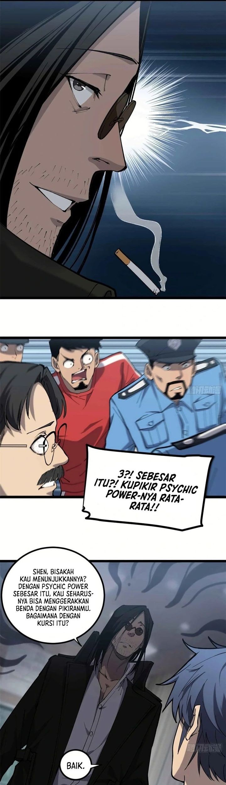 The Omni Guardian Chapter 12 Gambar 16