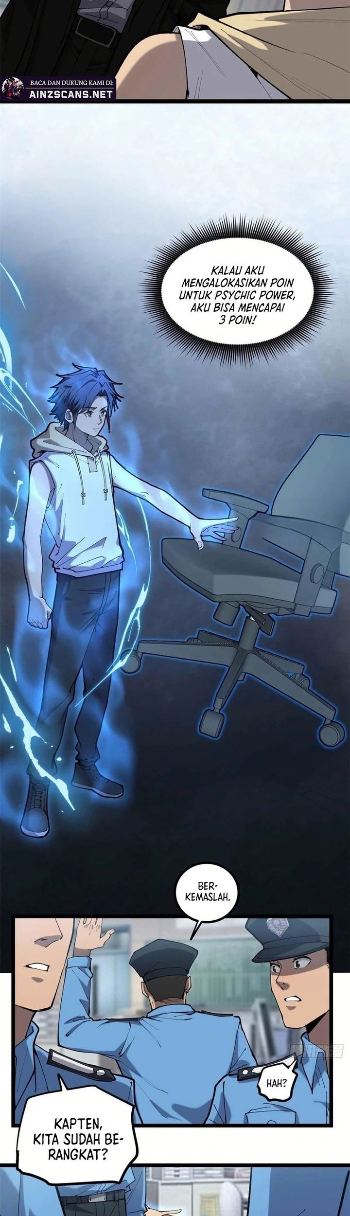 The Omni Guardian Chapter 12 Gambar 17