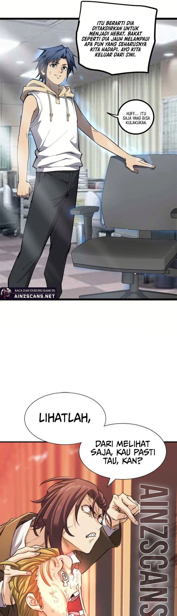 The Omni Guardian Chapter 12 Gambar 19