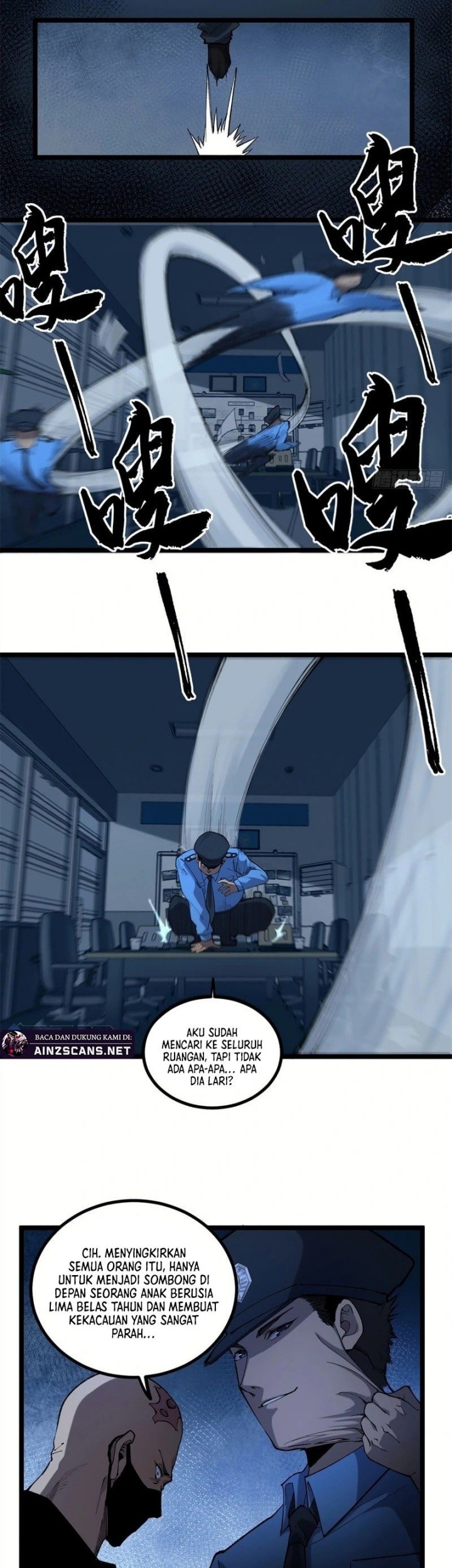 The Omni Guardian Chapter 16 Gambar 6