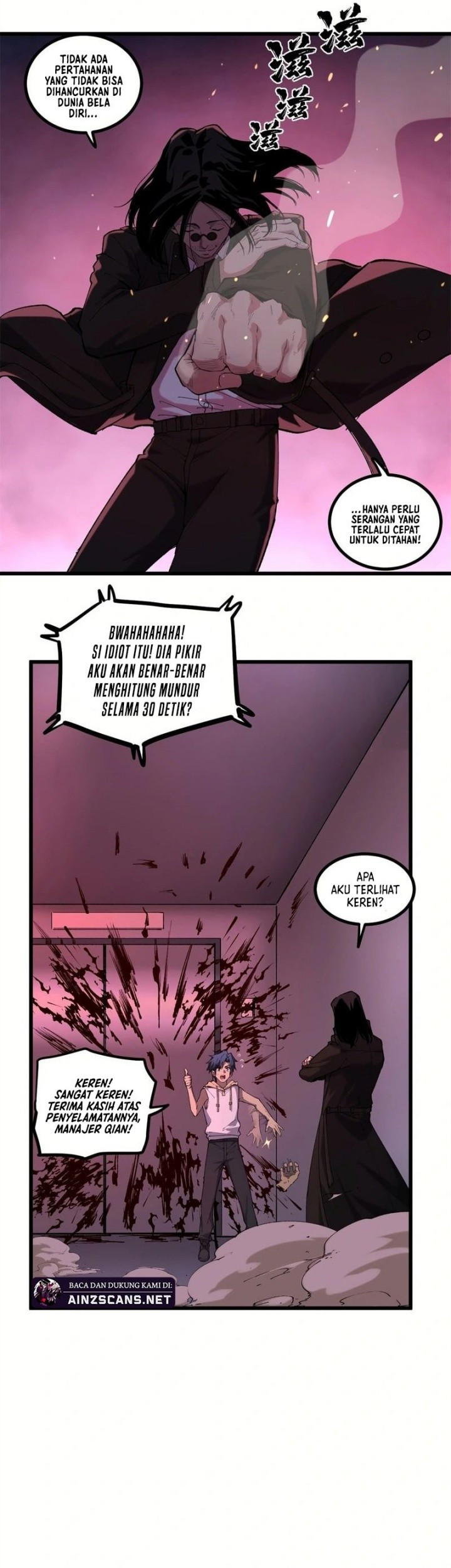 The Omni Guardian Chapter 17 Gambar 9