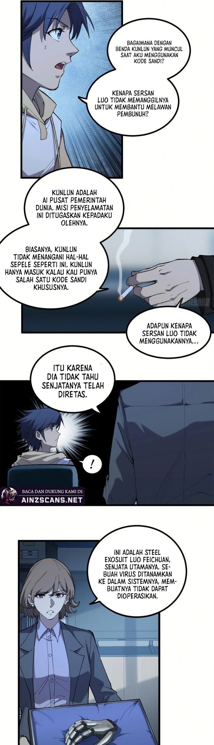 The Omni Guardian Chapter 17 Gambar 13