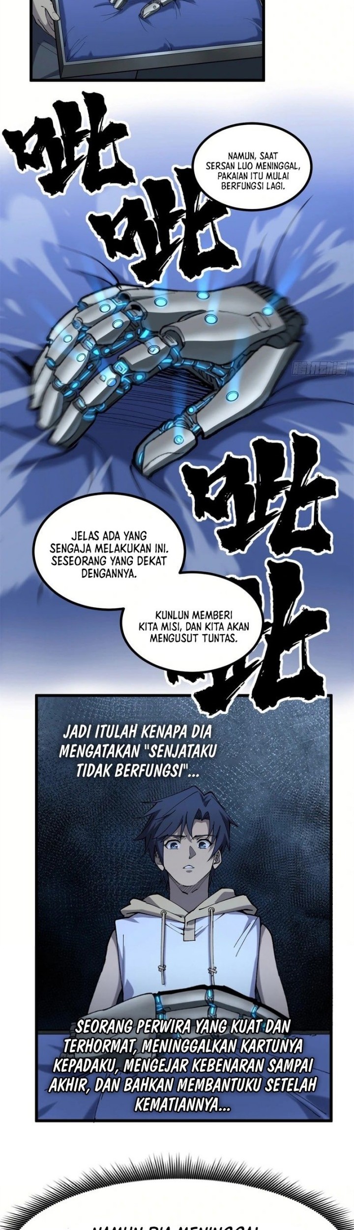 The Omni Guardian Chapter 17 Gambar 14