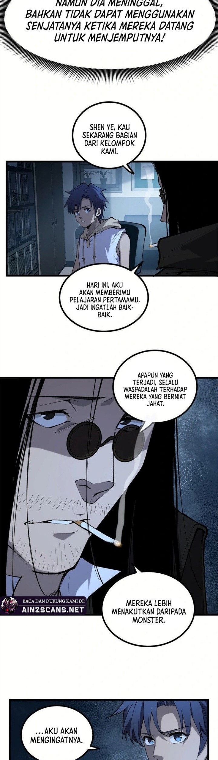 The Omni Guardian Chapter 17 Gambar 15