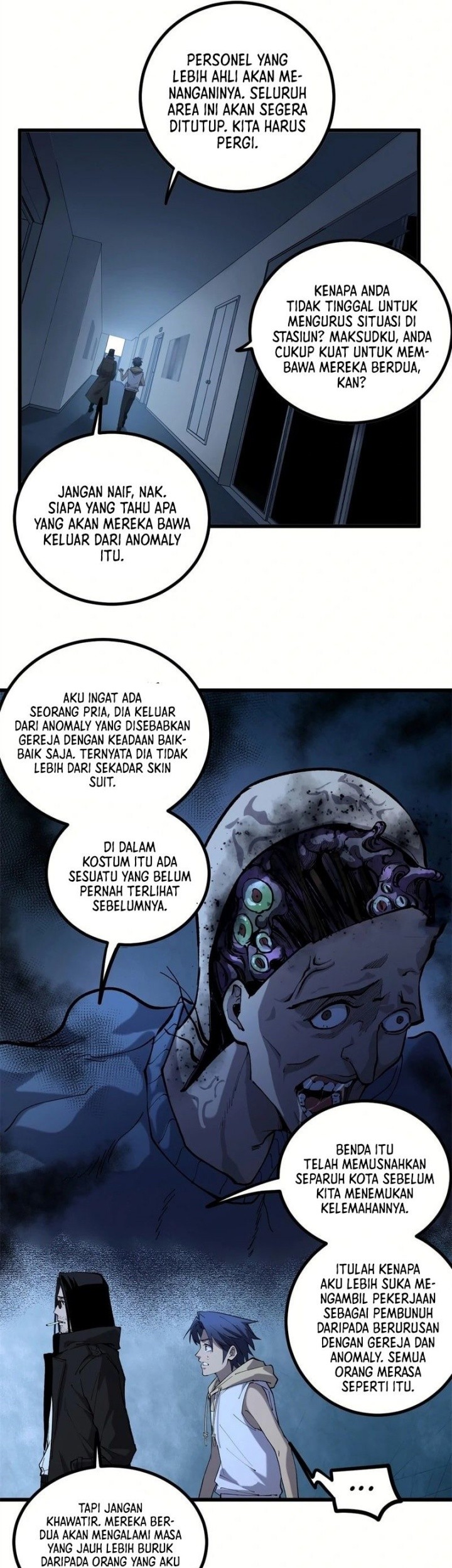 The Omni Guardian Chapter 17 Gambar 17