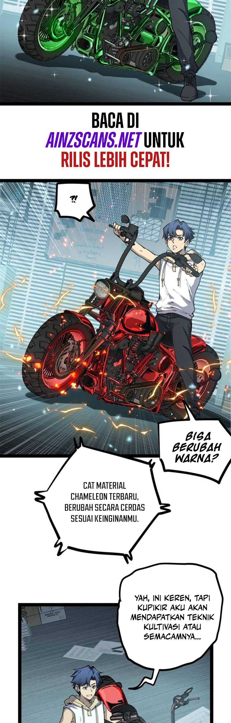 The Omni Guardian Chapter 31 Gambar 7