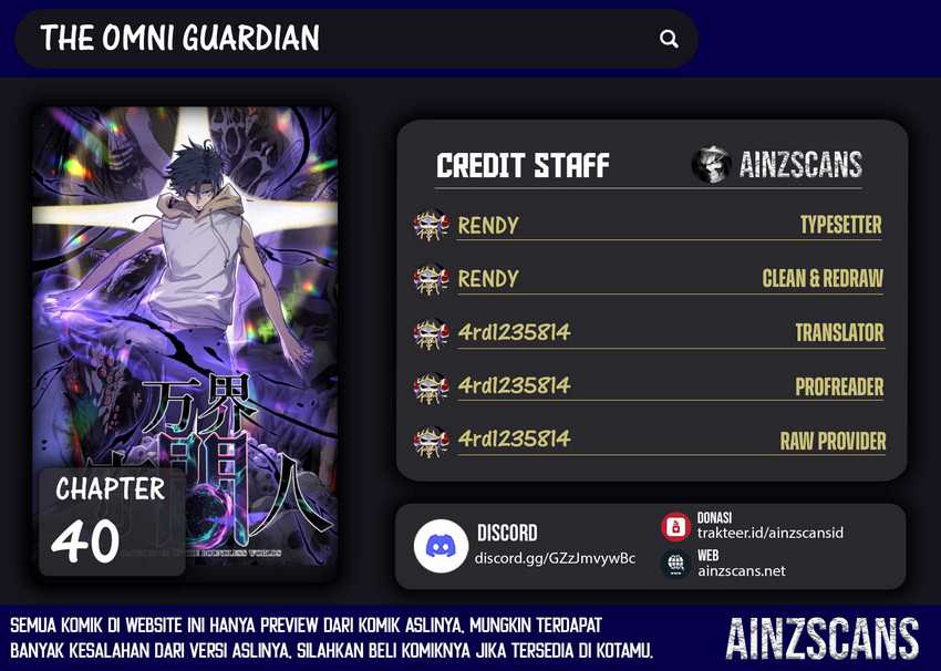 Baca Komik The Omni Guardian Chapter 40 Gambar 1