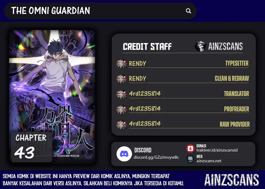 Baca Komik The Omni Guardian Chapter 43 Gambar 1