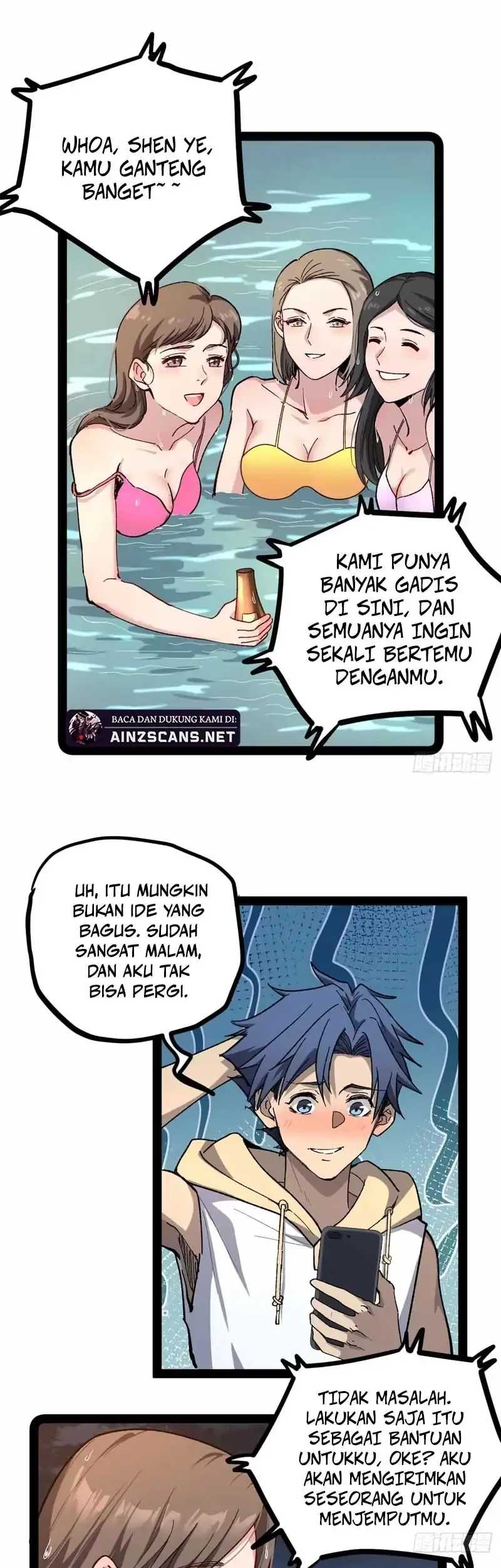 Baca Manhua The Omni Guardian Chapter 48 Gambar 2