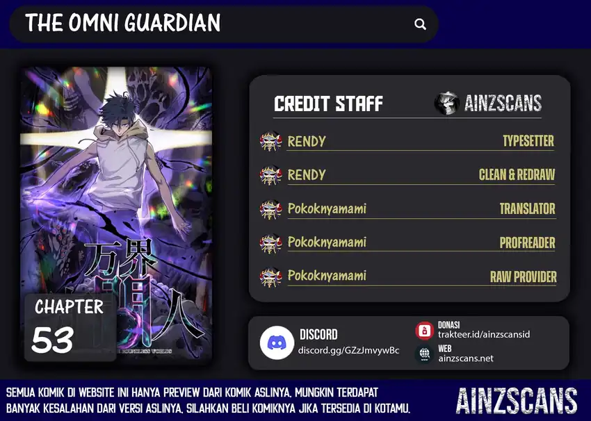 Komik The Omni Guardian Chapter 53 gambar nomor 1
