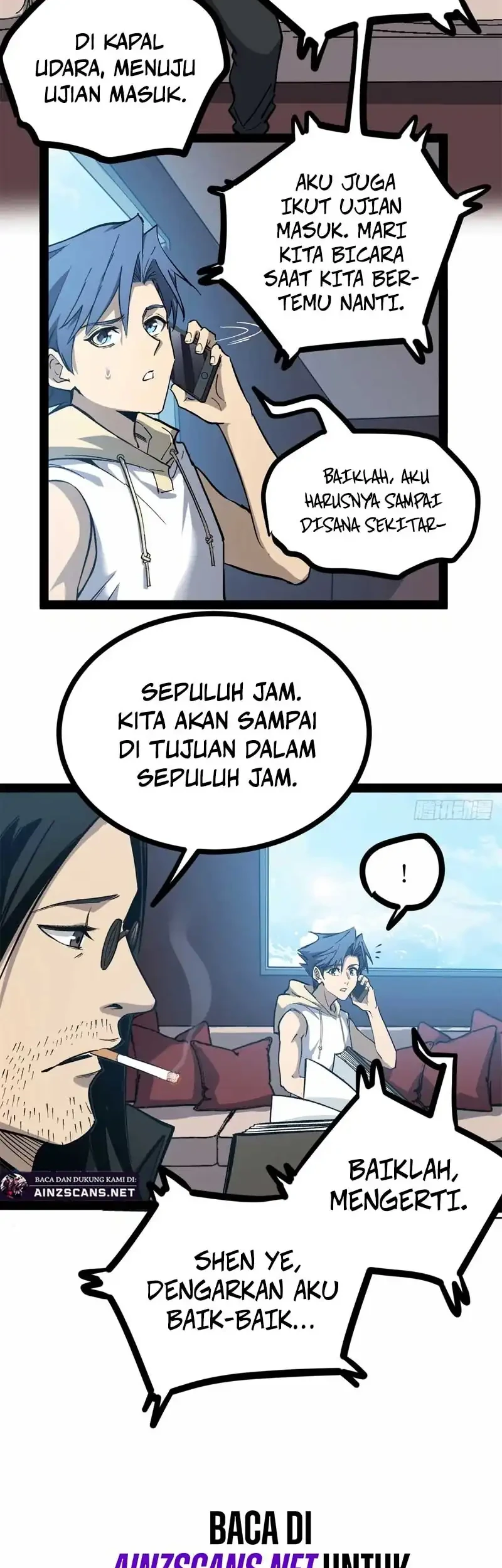 The Omni Guardian Chapter 53 Gambar 20