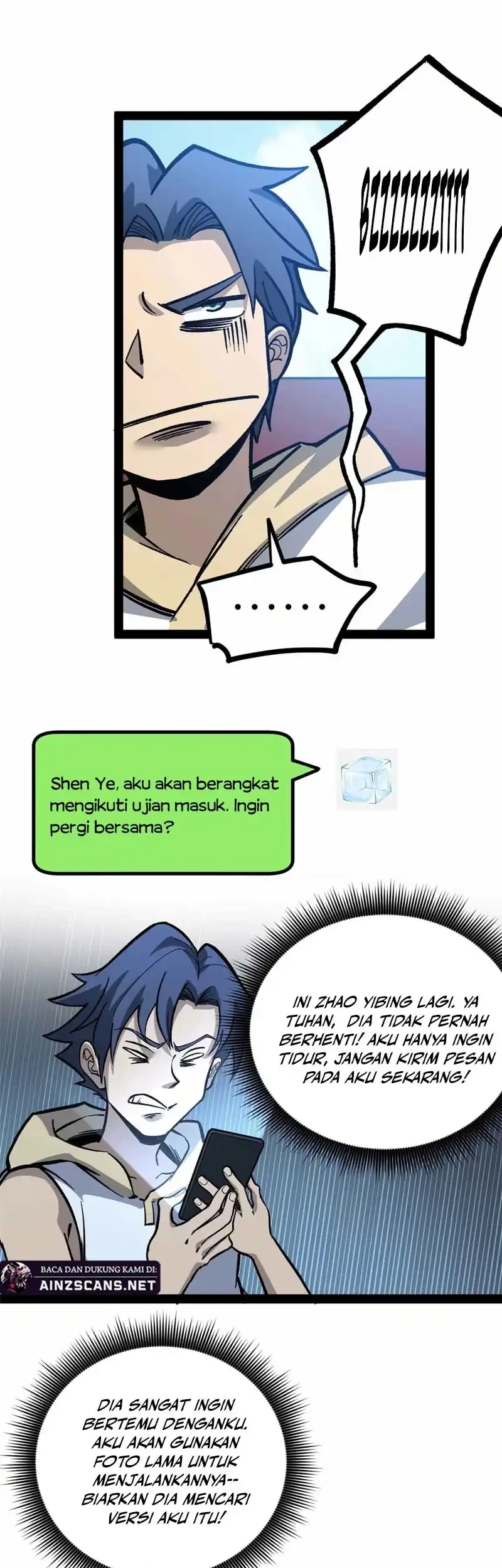 Manhua The Omni Guardian Chapter 54 gambar nomor 2
