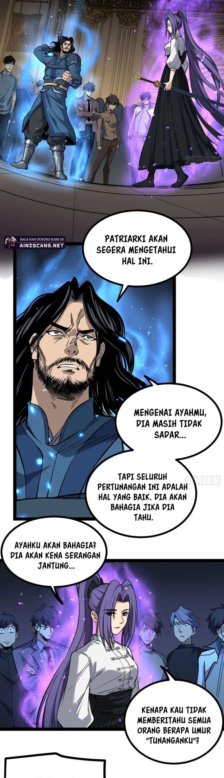The Omni Guardian Chapter 71 halaman 3