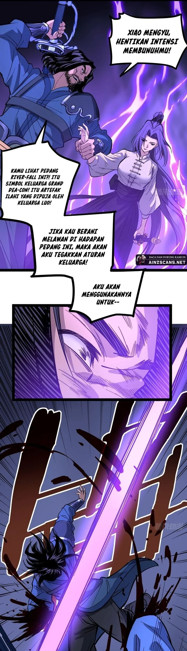 The Omni Guardian Chapter 71 halaman 8