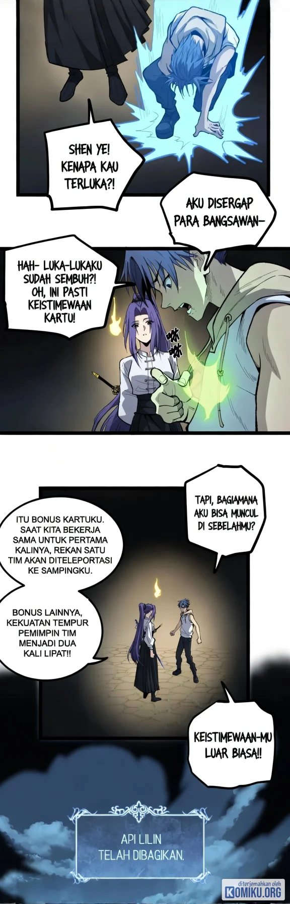 The Omni Guardian Chapter 76 Gambar 14