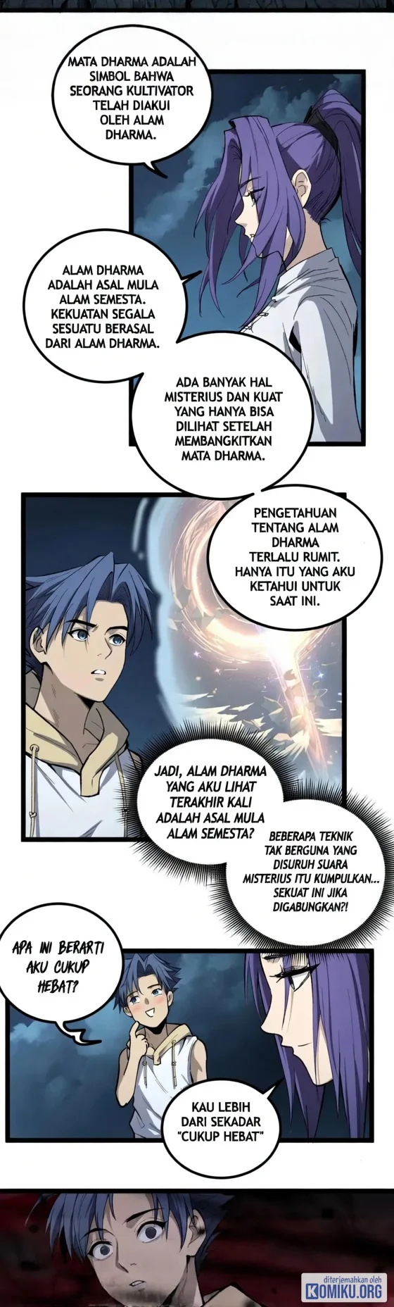 The Omni Guardian Chapter 76 Gambar 16