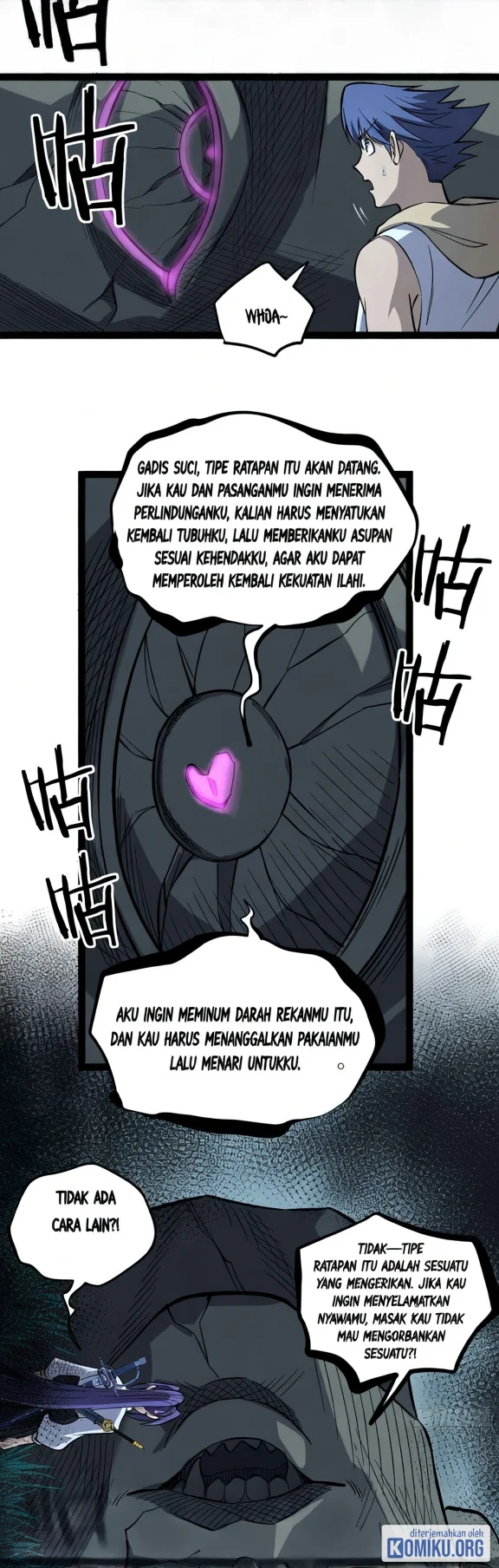The Omni Guardian Chapter 77 Gambar 13