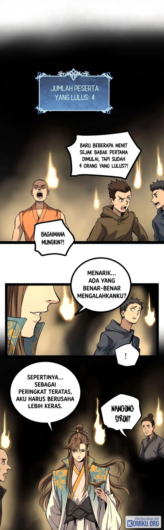 Manhua The Omni Guardian Chapter 77 gambar 2