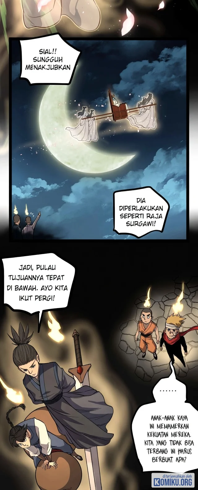 The Omni Guardian Chapter 77 Gambar 5