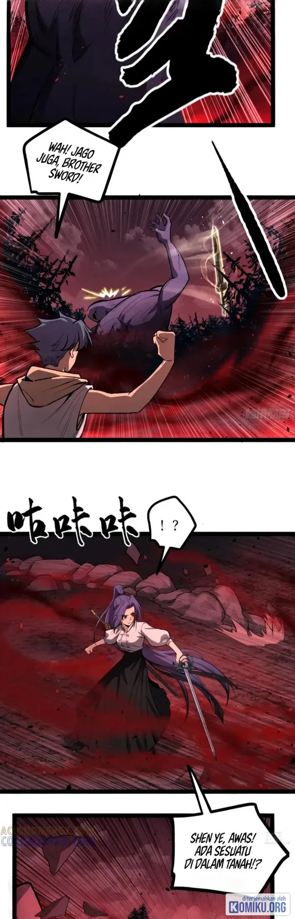The Omni Guardian Chapter 81 Gambar 17