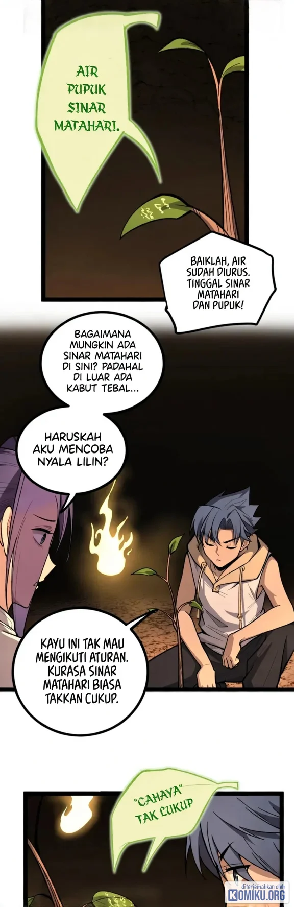 Manhua The Omni Guardian Chapter 81 gambar 2