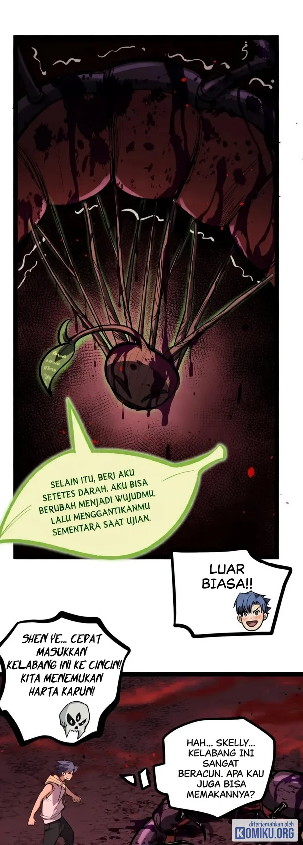 The Omni Guardian Chapter 81 Gambar 22