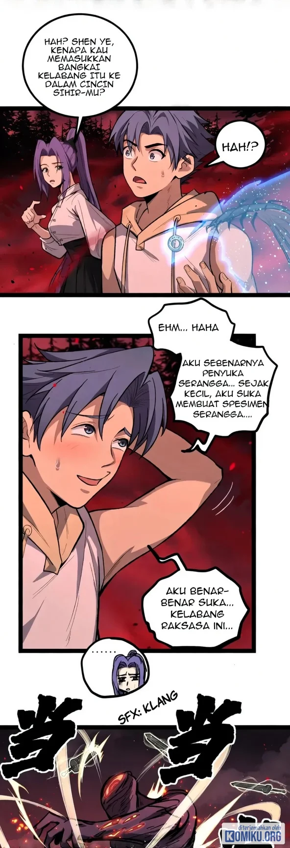 The Omni Guardian Chapter 81 Gambar 24